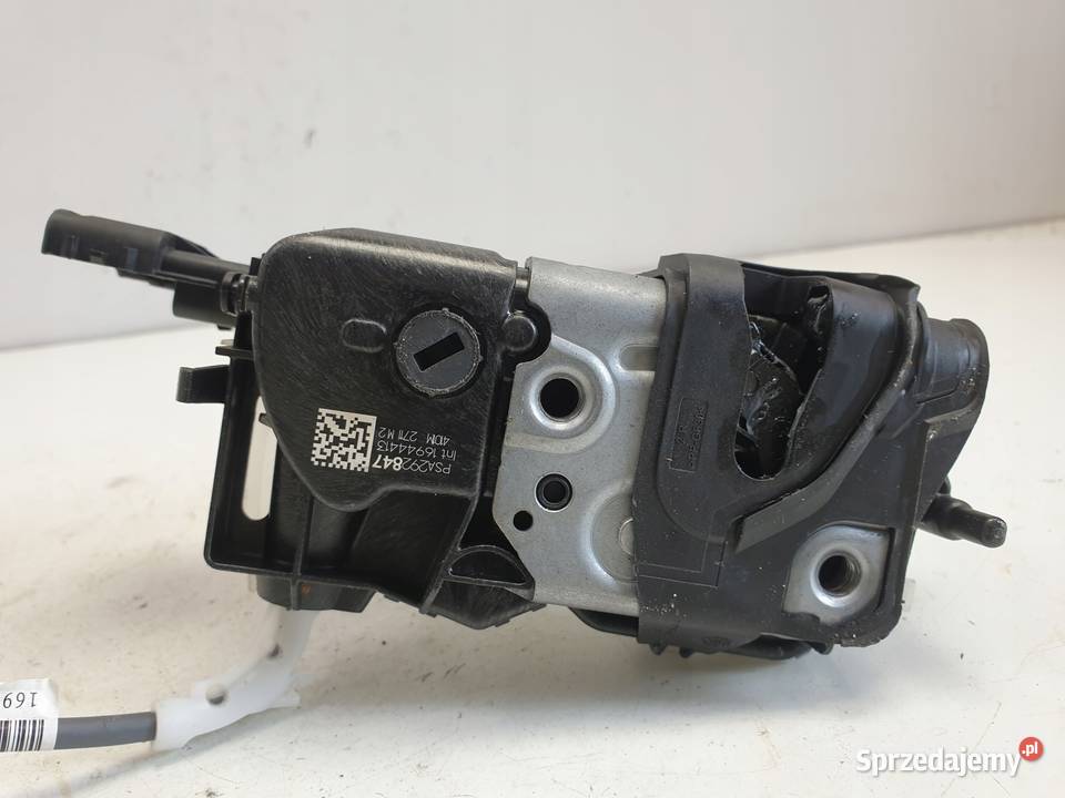 Opel Corsa F ZAMEK DRZWI prawy przód PASAŻERA Rudka