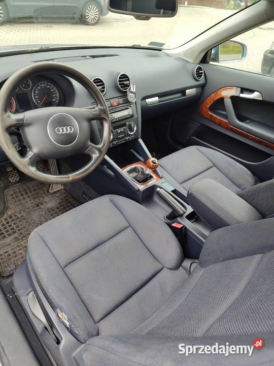 Audi a3 sprawne do jazdy z klimą Rok produkcji 2004 A3 lubelskie Świdnik