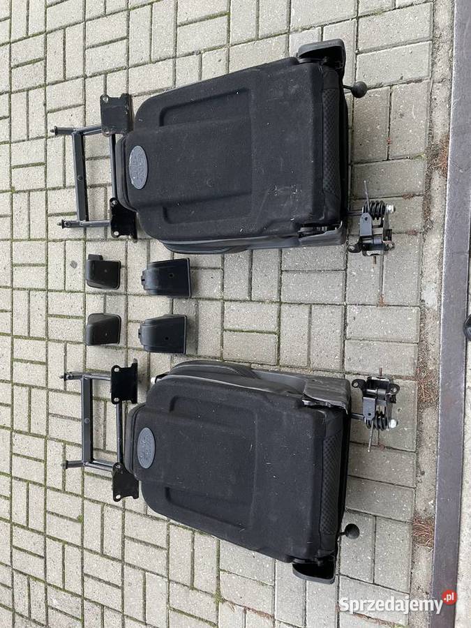 Land Rover Defender fotele siedzenia Kostrzyn nad Odrą