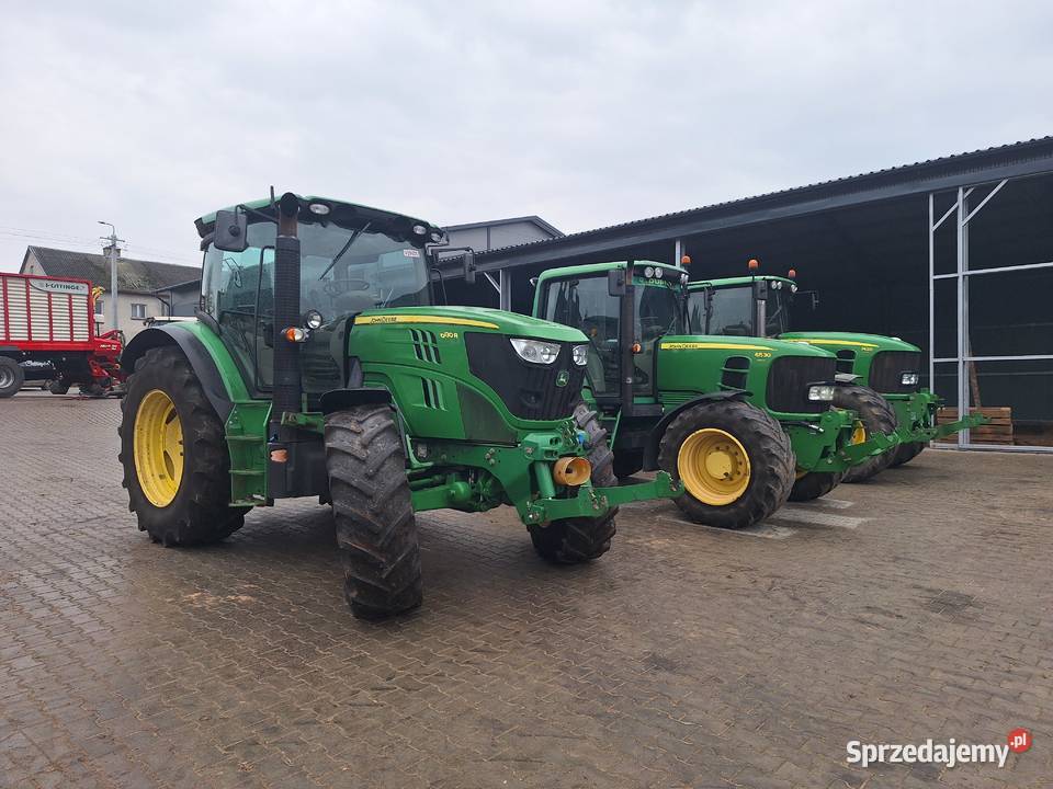 Ciągnik John Deere 6930 6530 6620 7430 6130 R John Deere Łomża