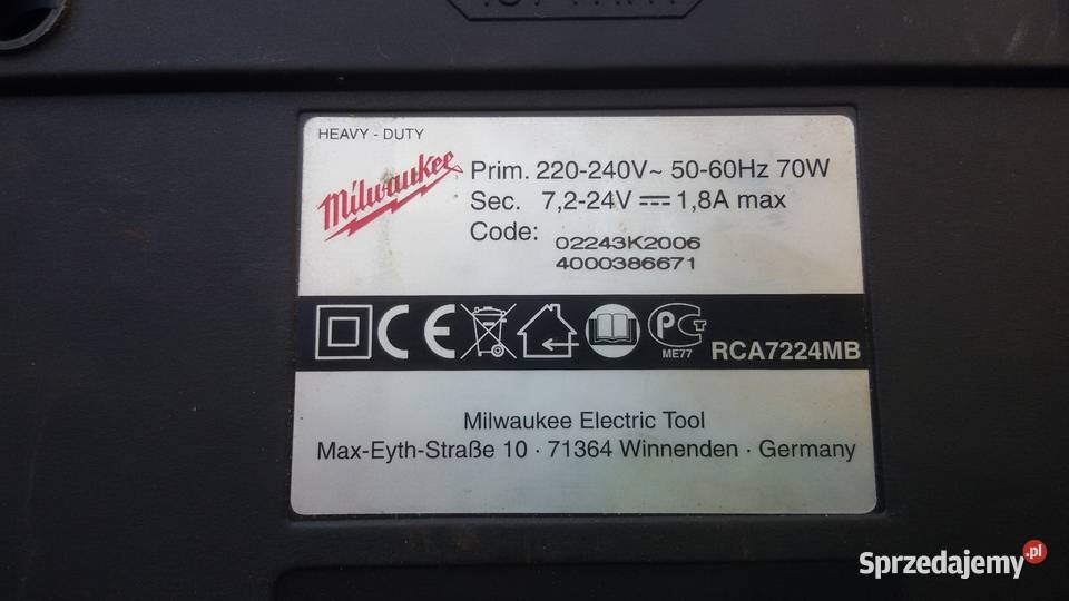 Wkrętarka Milwaukee LokTor P18 TXC Wiertarki i wkrętarki Oleśnica