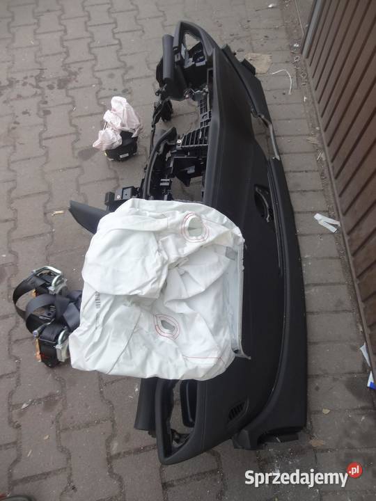 DESKA KONSOLA PODUSZKI AIRBAG PASY OPEL INSIGNIA