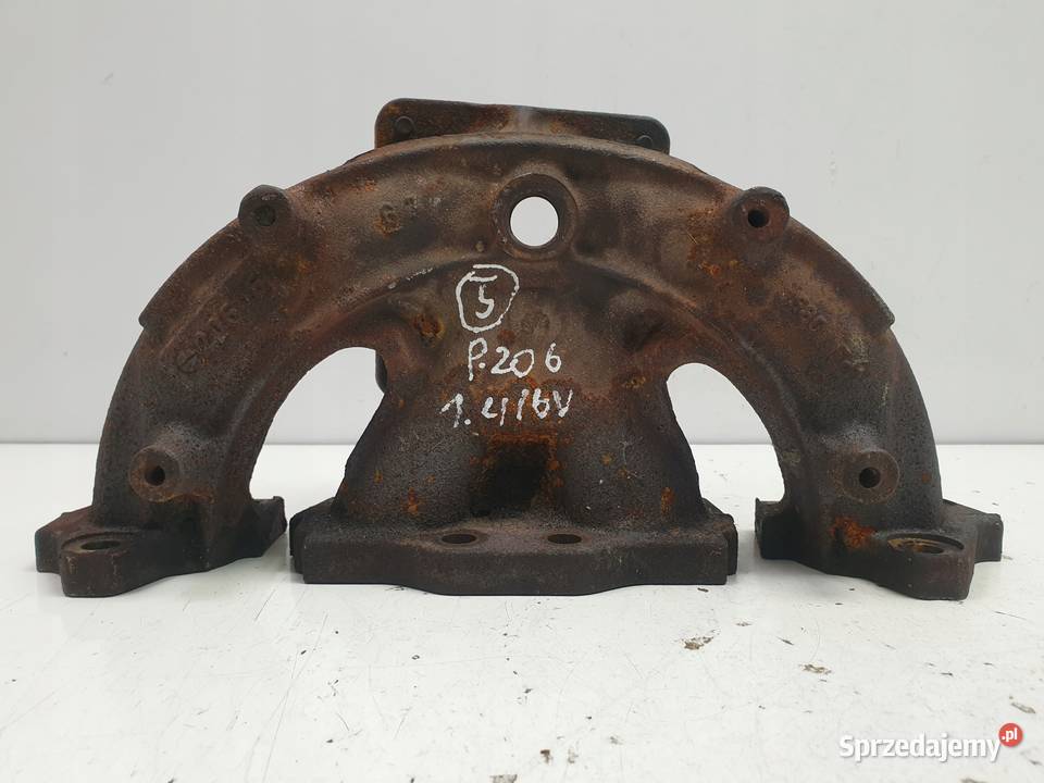 KOLEKTOR WYDECHOWY Peugeot 207 14 16V KFU 90 Rudka sprzedam