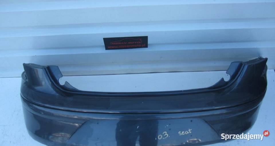 ZDERZAK TYŁ TYLNI SEAT TOLEDO III wielkopolskie Nowy Tomyśl