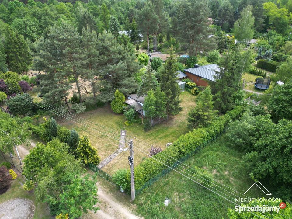 DZIAŁKA rzeki woda prąd Grabno 764m2 Sprzedaż