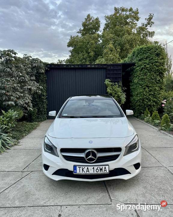 Mercedes CLA 16 benzyna 2013r 295000km Kazimierza Wielka