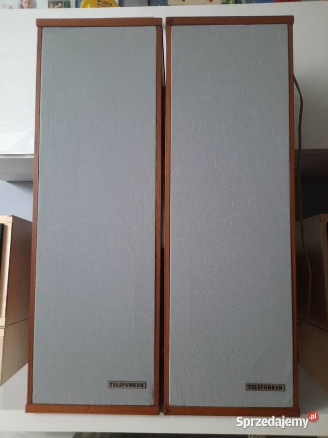 Kolumny telefunken rb 25 sprzedam