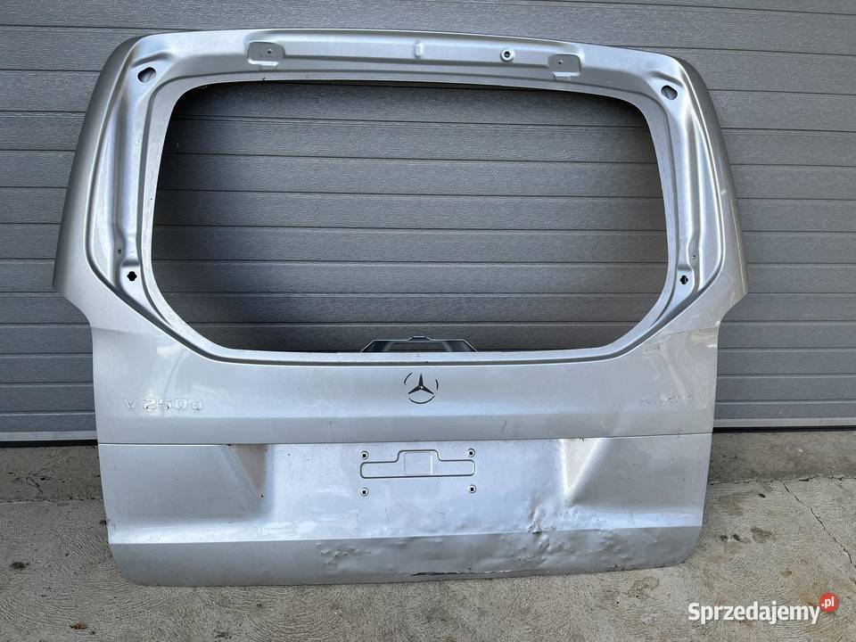 Klapa tylnia V250 mercedes Mszana Dolna