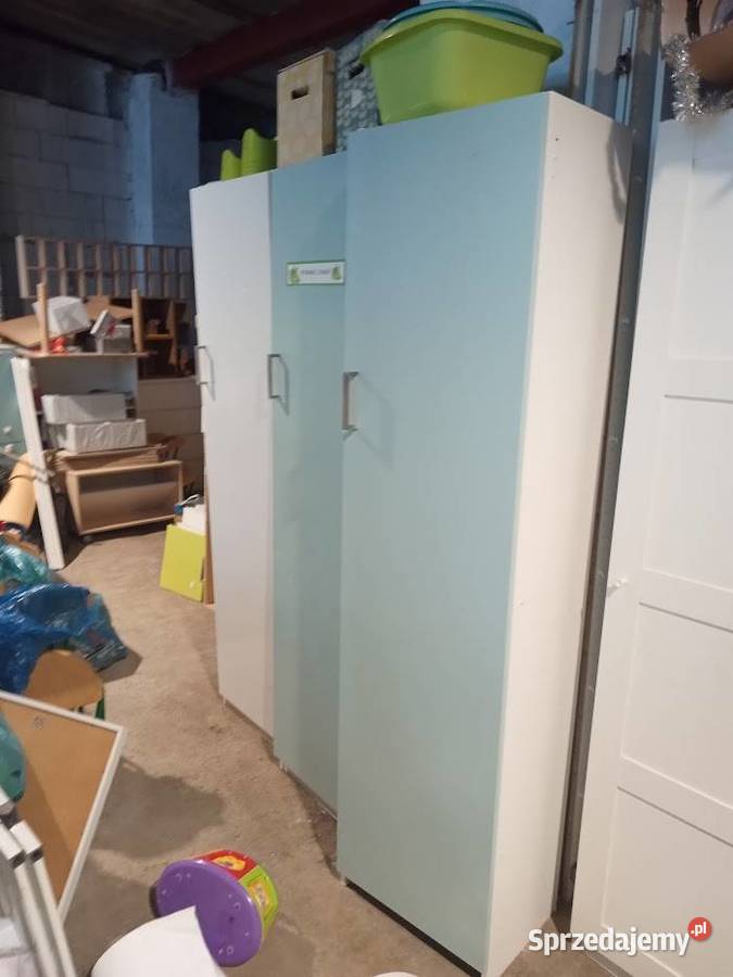 szafki różne rodzaje Kąty Wrocławskie