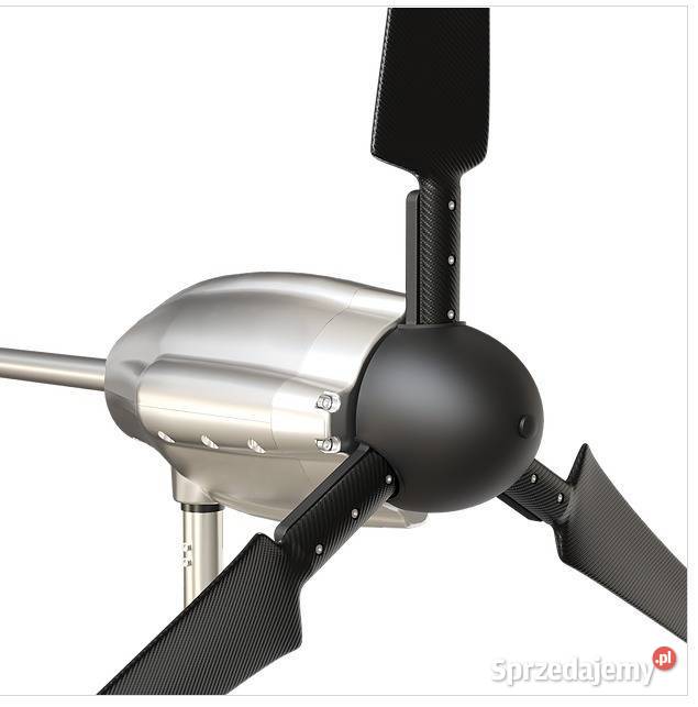 Elektrownia wiatrowa 7kW 7000W pozioma regulator Kolno sprzedam