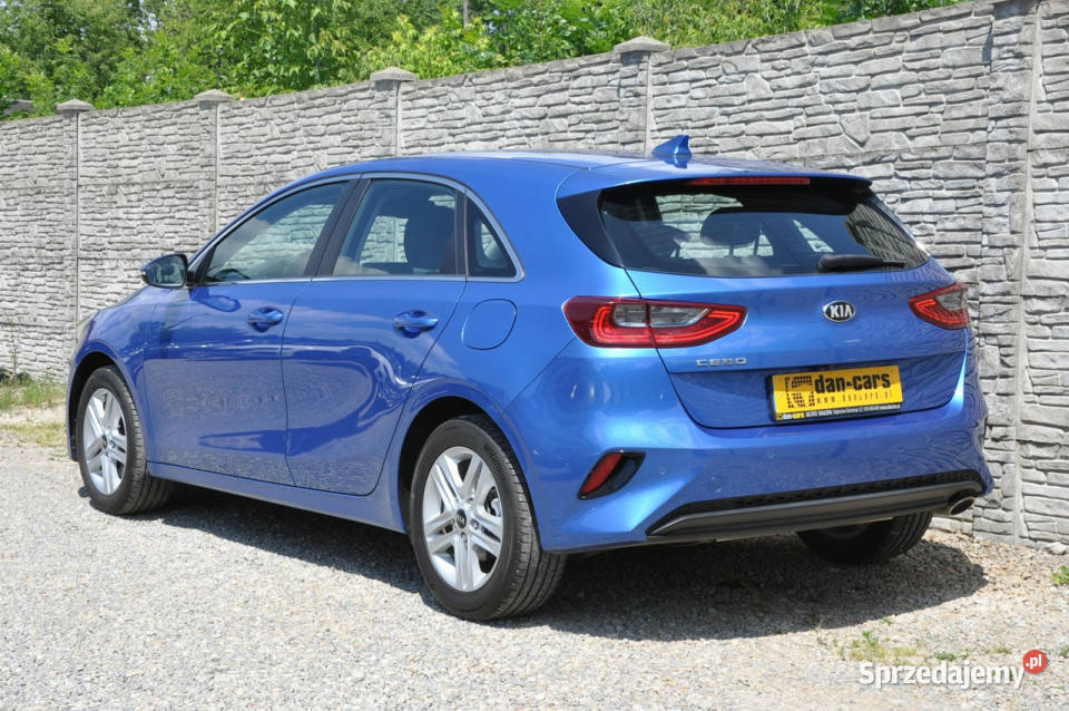 Kia Ceed 14 Turbo 140 automat Navi Kamera Mały światła przeciwmgielne Dąbrowa Górnicza