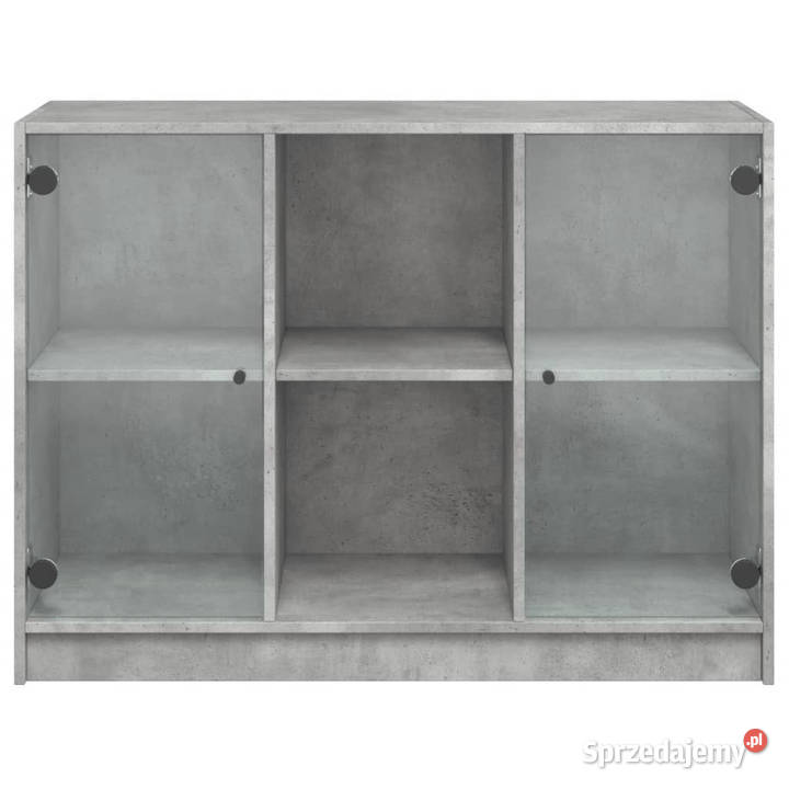 Szafka szarość betonu 102x37x755 materiał Warszawa