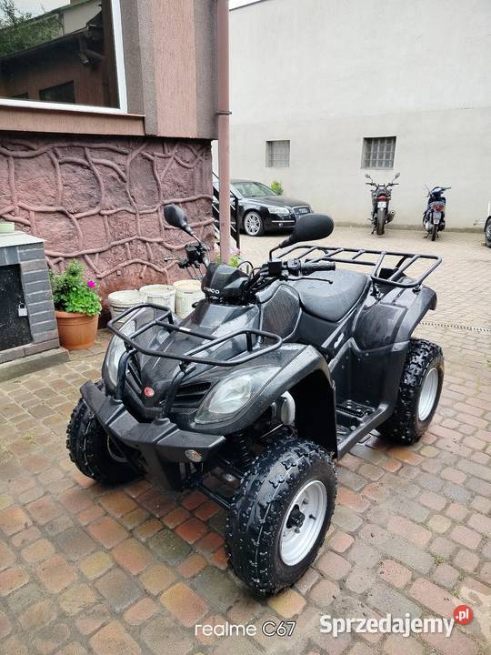 KYMCO MXU 300 2011R Chodzież sprzedam