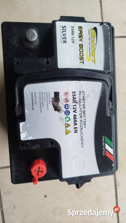 Akumulator 55AH 460A Gniewkowo