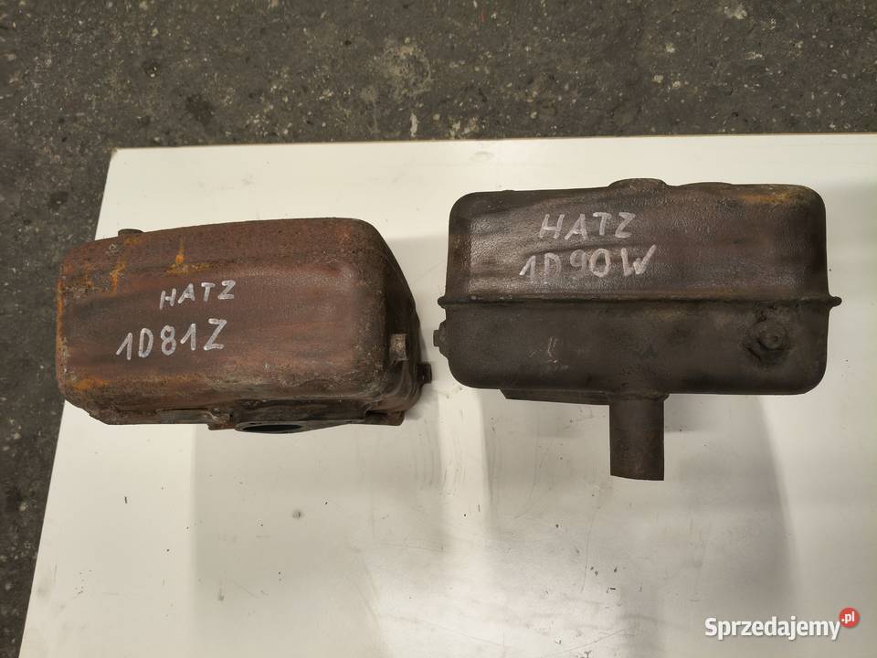 Tłumik silnika Hatz 1d91z 1d90w opolskie Krasowa