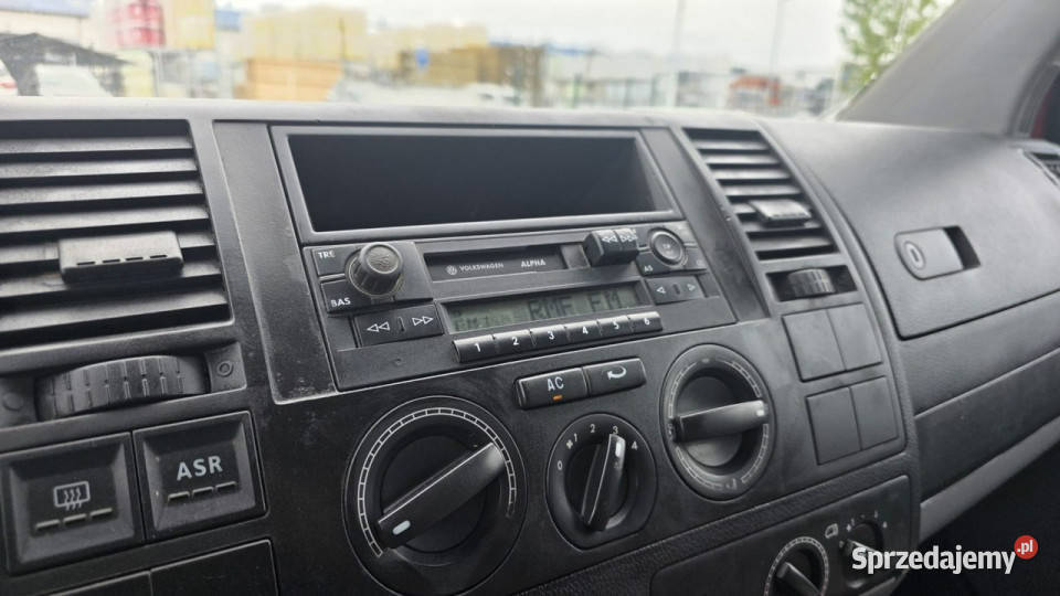 Volkswagen Transporter 9 Osobowy Klima T5 elektryczne lusterka