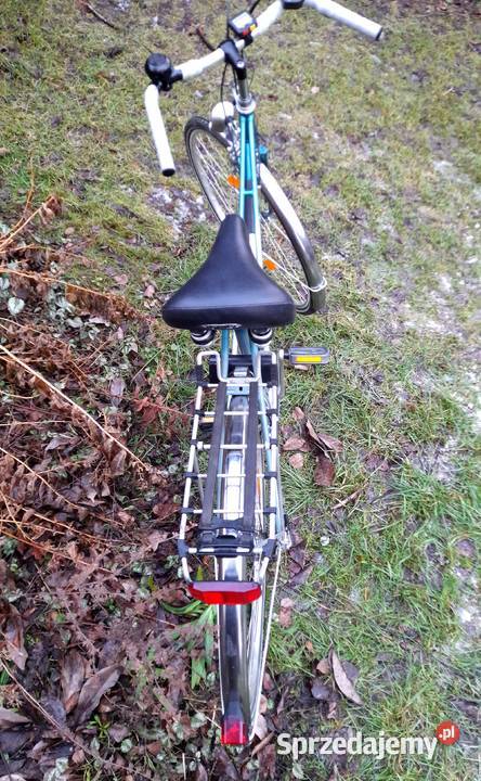 Rower damski miejski piękny vintage BAUER dolnośląskie Wrocław