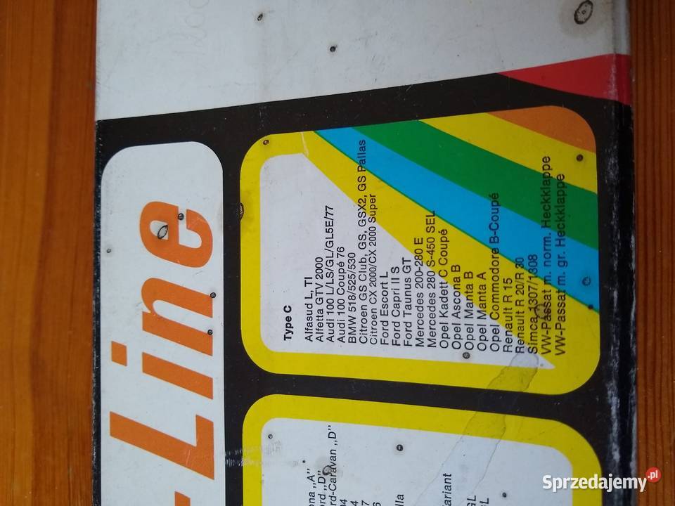 Żaluzja tylnej szyby do klasyka Części samochodowe Gdynia