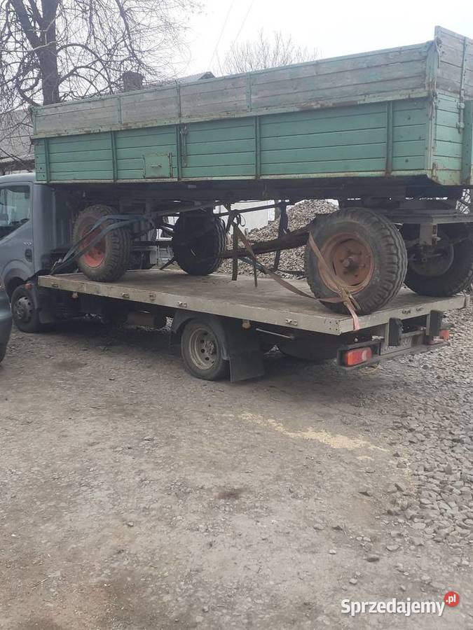 Przyczepa wywrotka Bzowiec