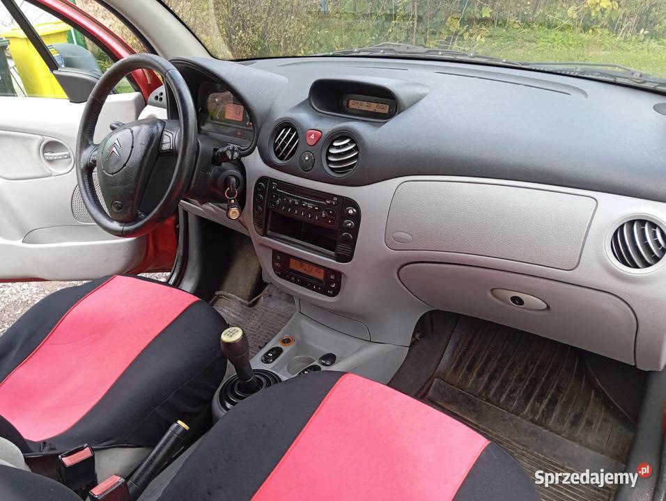 Citroen C3 Exclusive 14hdi klima długie opłaty ESP Wałbrzych