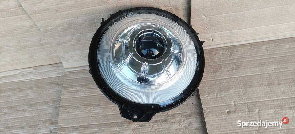 Lampa Przod Bi Xenon Mercedes W463 Hella 0618r osobowe Motoryzacja dolnośląskie