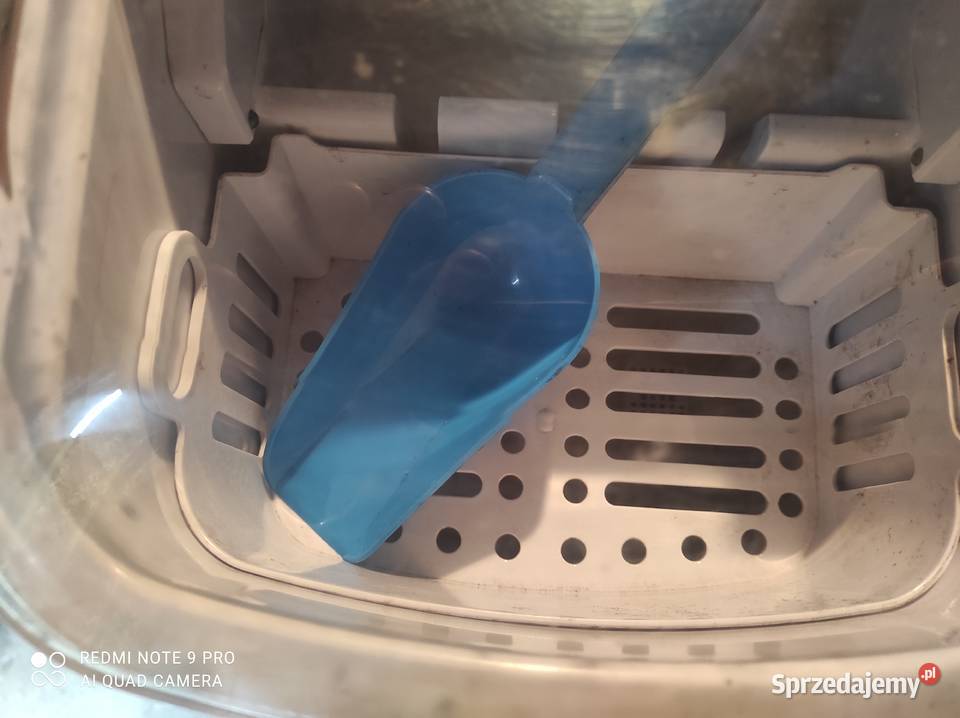 kostrkarka do lodu mało używana