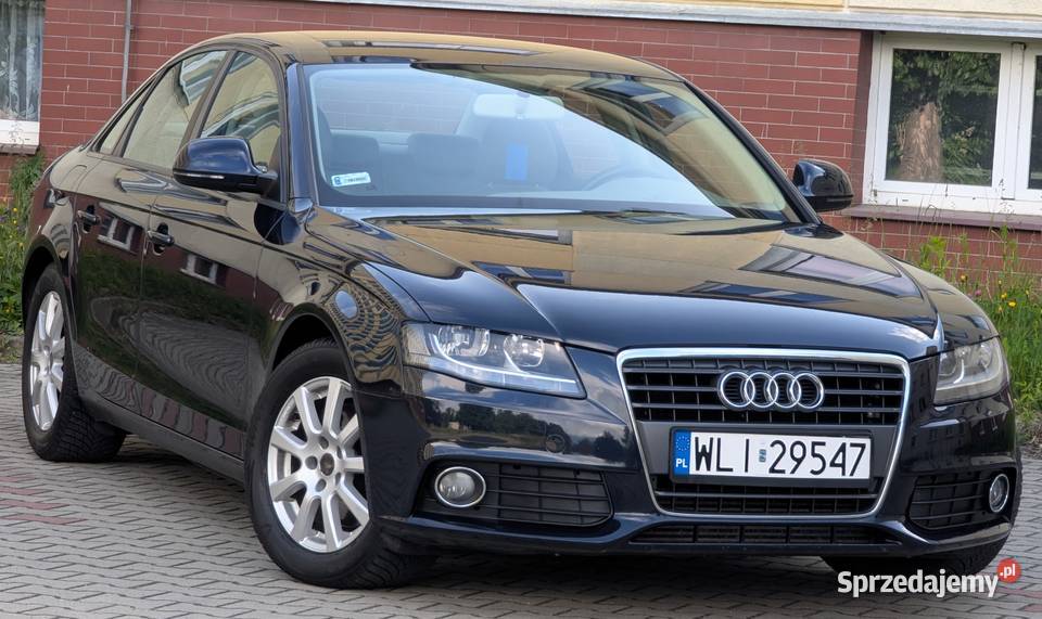 B8 18 benzyna świetnie utrzymana sedan AluKlima śląskie Racibórz