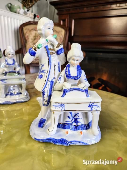 Figurka porcelanowa 4 Kalisz