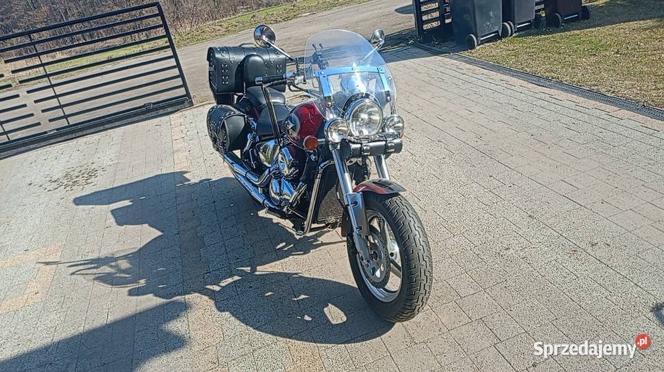 Suzuki Marauder 800 Prawdziwa LALKA 62893km Głogów