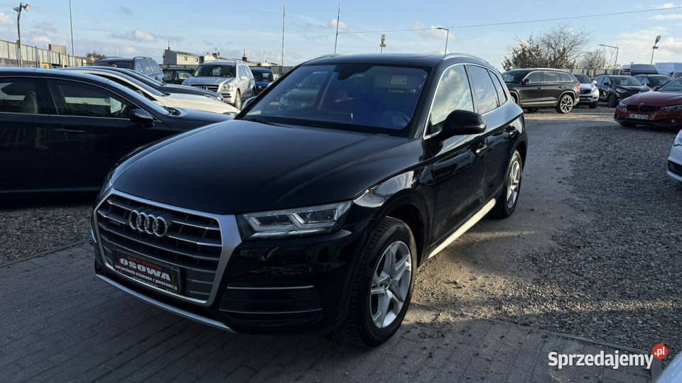 Audi Q5 20tsi quattro bogata wersja 1 wl czujnik deszczu
