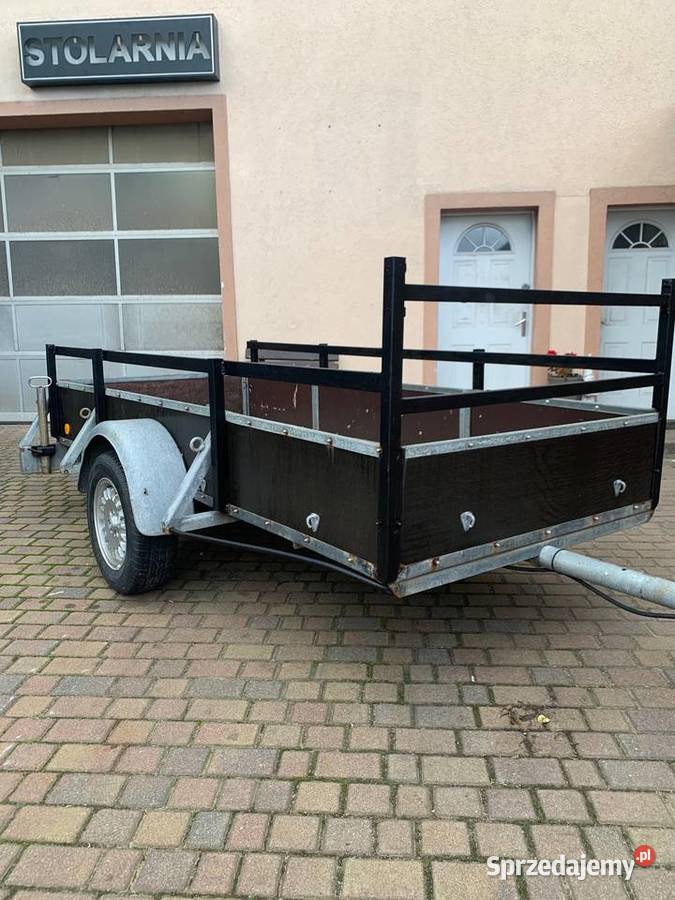 Sprzedam przyczepę lekką kat B marki KALTENBACH Tczew