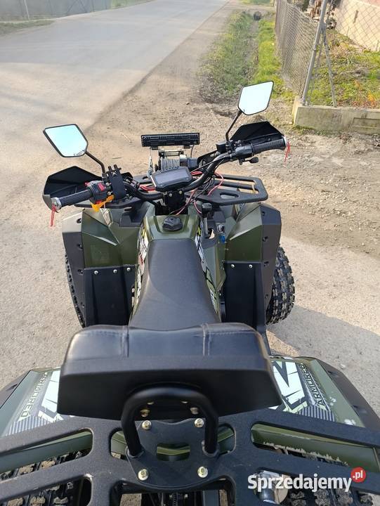 Quad 250cc w super stanie 250cm3 podkarpackie Pilzno
