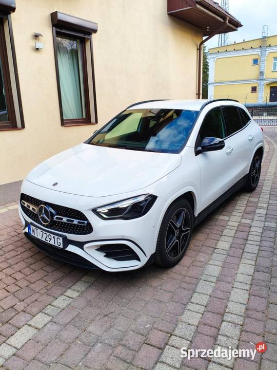 Mercedes GLA 200 AMG lubelskie