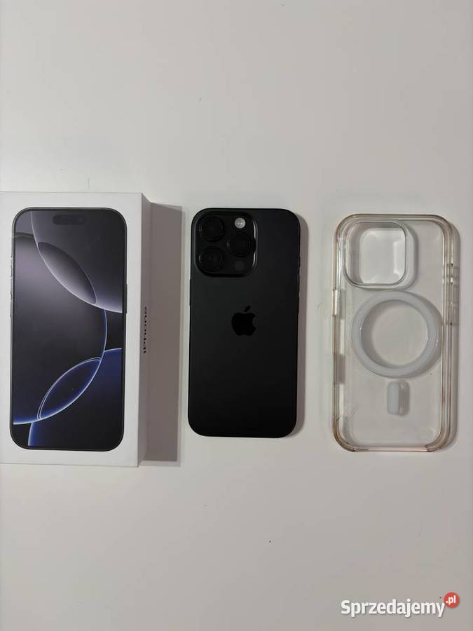 iPhone 16 Pro 256gb Elektronika Września