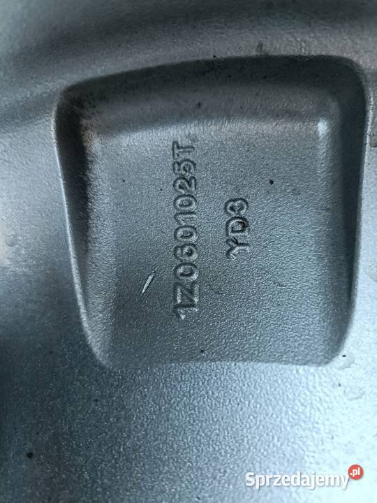 Skoda Octavia II KOŁO ZAPASOWE zapas FELGA 20555 Rudka