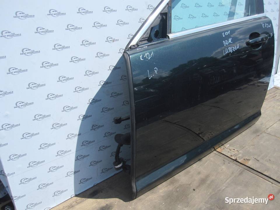JAGUAR XF I X250 08r drzwi lewe przód osobowe Drzwi świętokrzyskie