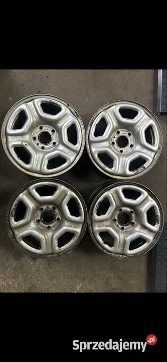 Felgi Dacia Duster 5x1143 16 mozliwosc montazu zachodniopomorskie Goleniów