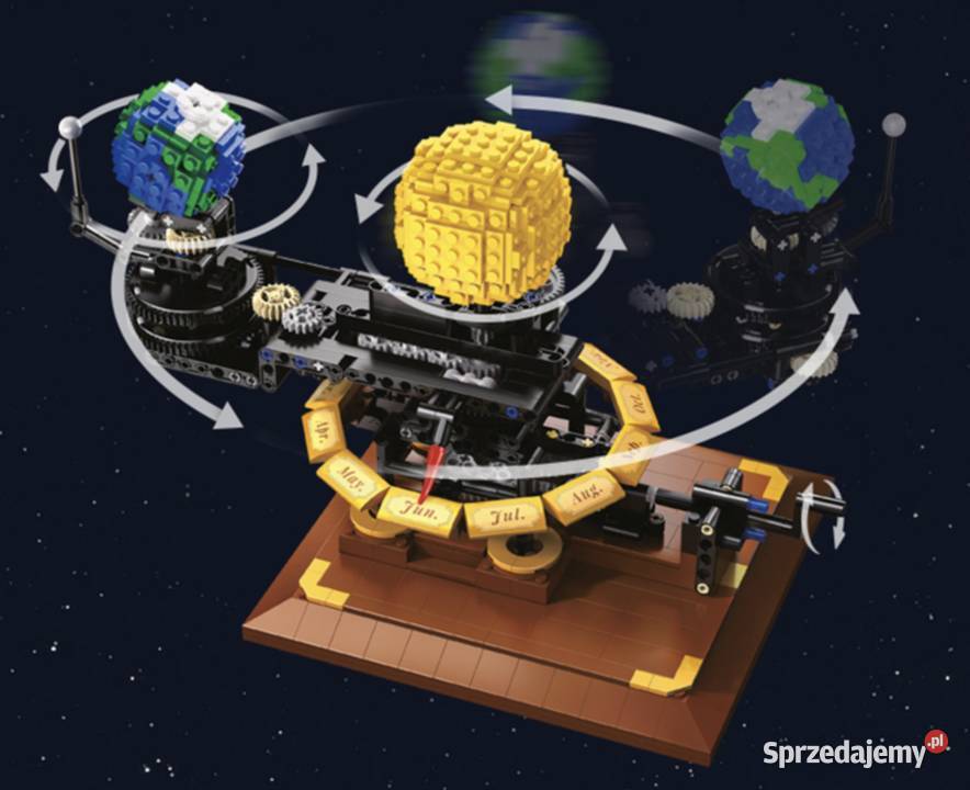 ZABAWKA EDUKACYJNA Układ Słoneczny składany Gdańsk