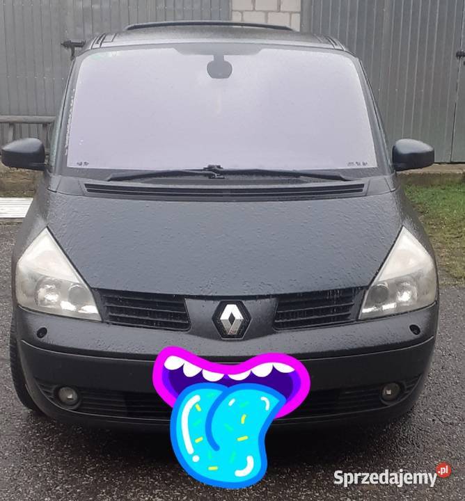 Lampa Xenon prawa lewa do renault espace IV Lampy przednie Hrubieszów