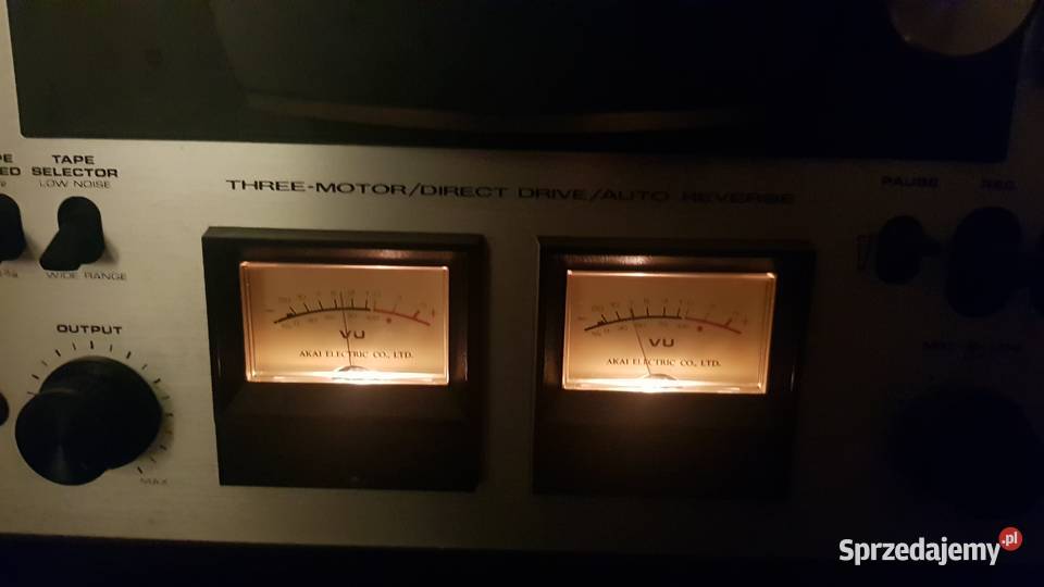AKAI GX 230D VINTAGE DECK Stan Kolekcjonerski Warszawa