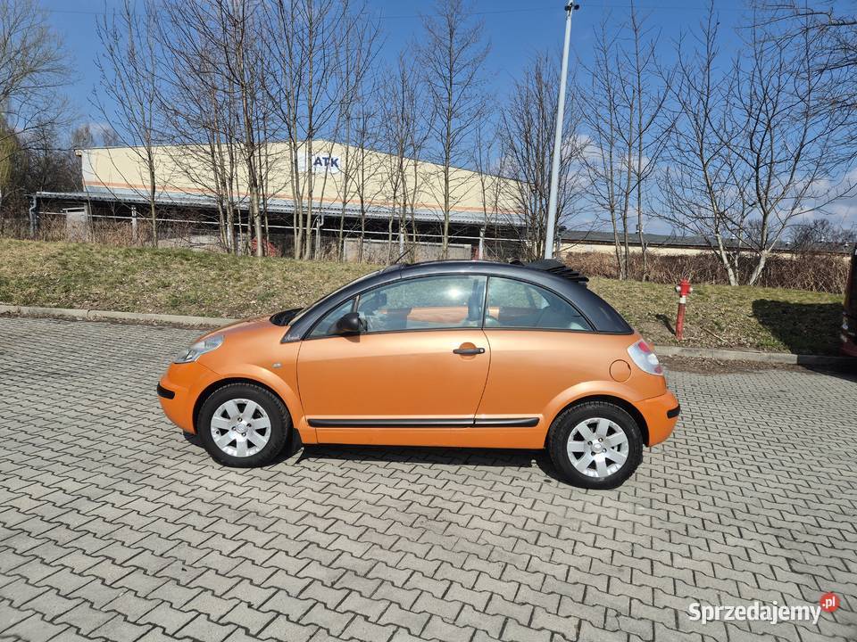 Citroen C3 Plurier Cabrio AUTOMAT 16 benz 109 Samochody osobowe Bujaków sprzedam