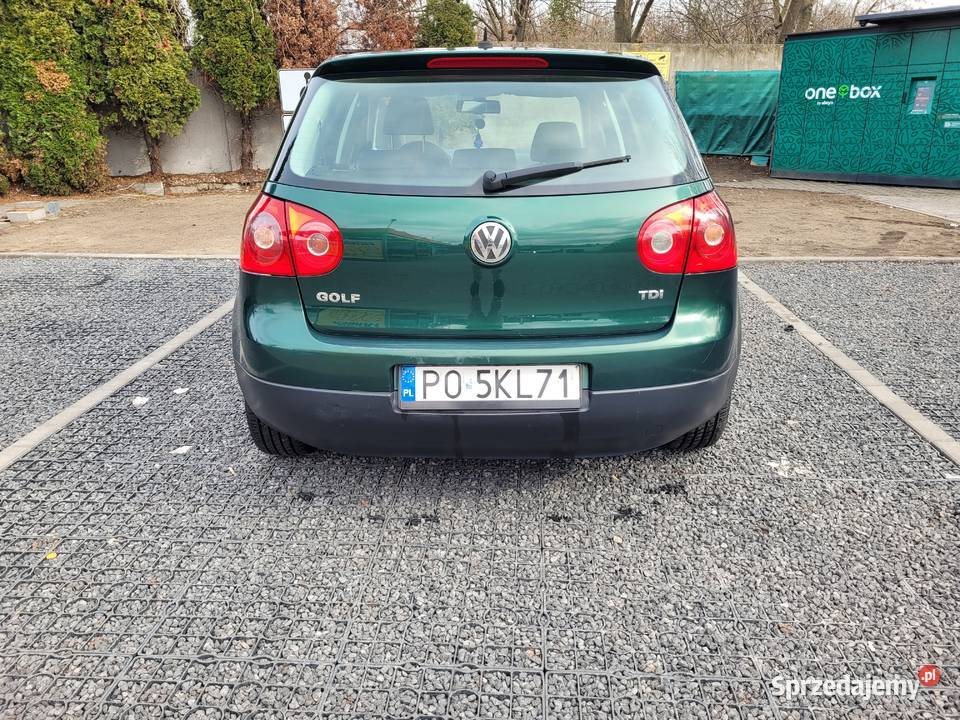 golf V 5 19tdi Poznań