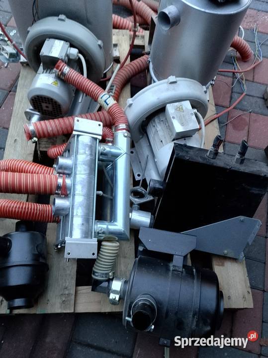 Piovan suszarka granulatu Części Nowy Tomyśl sprzedam