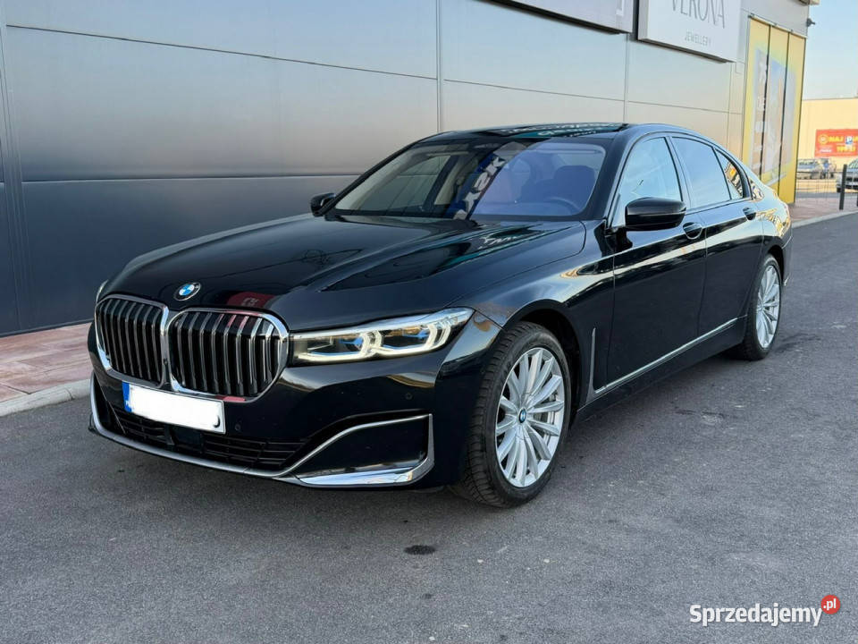 BMW 740 740d Xdrive 340 LuxuryExclusive Masaże Syców