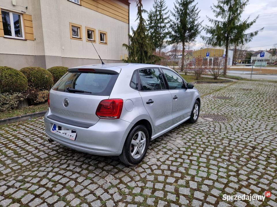 VW Polo V 6R 14 MPI Klimatyzacja Alufelgi Hatchback