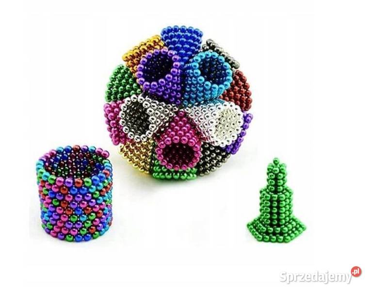 KULKI klocki Magnetyczne NEOCUBE 216 3mm ZESTAW małopolskie Nowy Sącz sprzedam