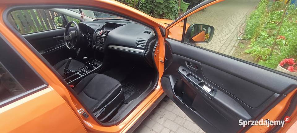 Subaru XV diesel bezwypadkowy pierwszy Kraków