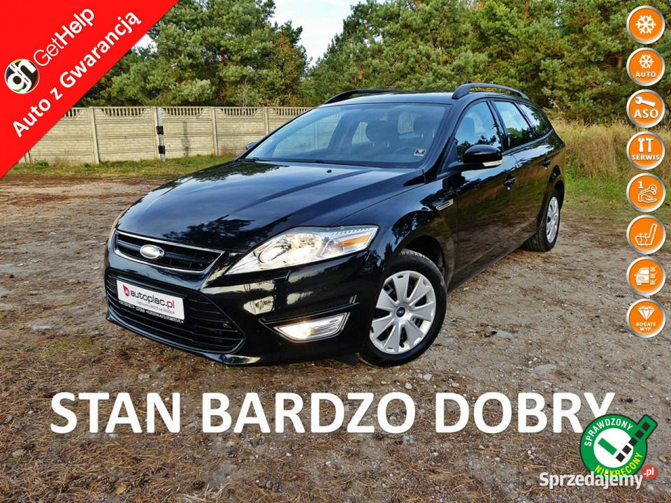 Ford Mondeo 1.6 SCTI*TITANIUM*Lift*Climatronic*Pełna Elektryka*Serwisowany…