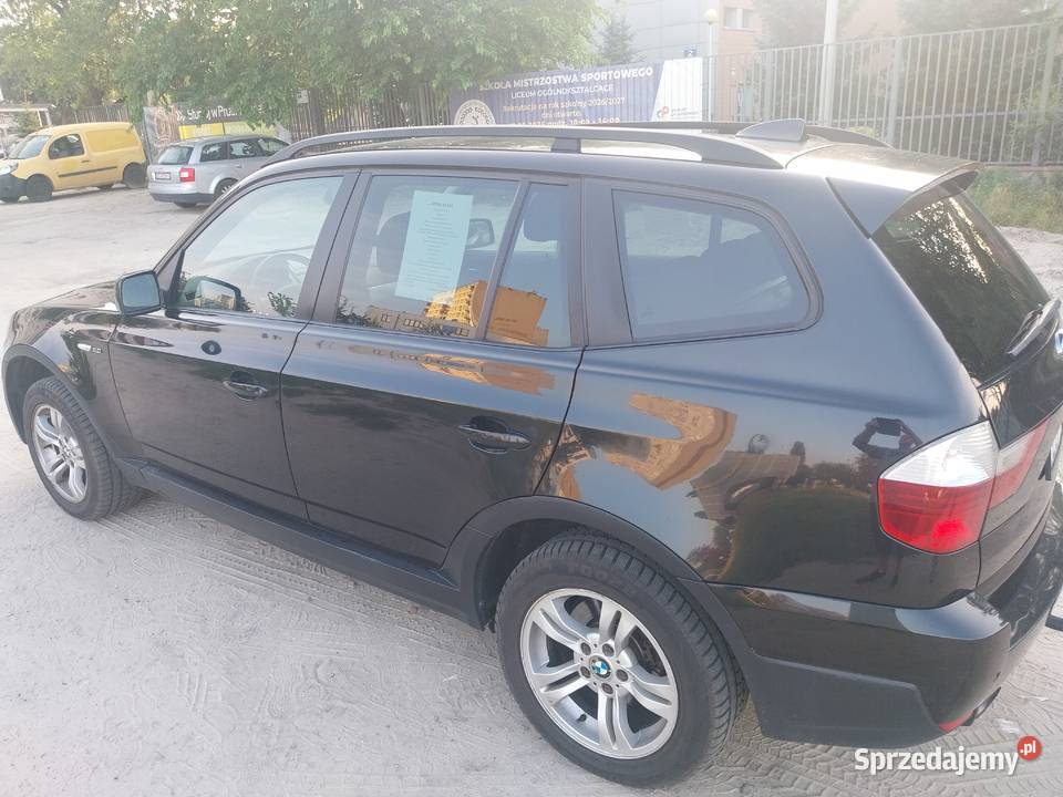 BMW X3 E83 zadbana Pruszków