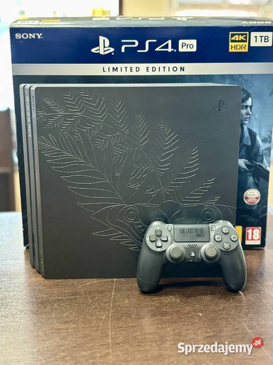 Konsola Sony PlayStation 4 pro 1TB Limited Elbląg